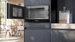 Встраиваемая микроволновая печь Siemens BE732L1B1- фото3