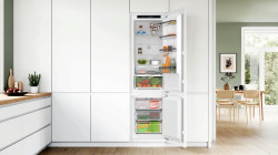 Встраиваемый двухкамерный холодильник Bosch KIN96VFD0- фото6