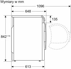 Сушильная машина Bosch WTH86200PL- фото9