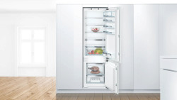 Встраиваемый двухкамерный холодильник Bosch KIS87AFE0- фото2