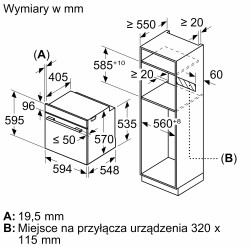 Духовой шкаф Bosch HBA571BB4- фото5