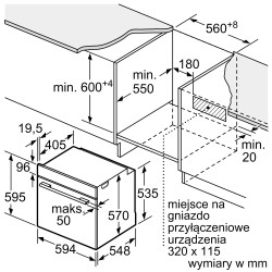 Духовой шкаф Bosch HBA571BB4- фото6
