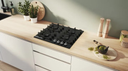 Газовая варочная панель Bosch PNN6B6K40- фото3