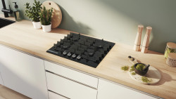 Газовая варочная панель Bosch PRP6A6H40- фото5