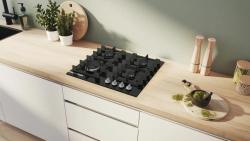 Газовая варочная панель Bosch PNK6B6K40- фото4