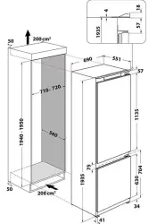 Холодильник WHIRLPOOL WHSP70T121- фото10