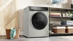 Стиральная машина Bosch WGB256AXME серебристый- фото2