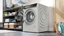 Стиральная машина Bosch WGB256AXME серебристый- фото3