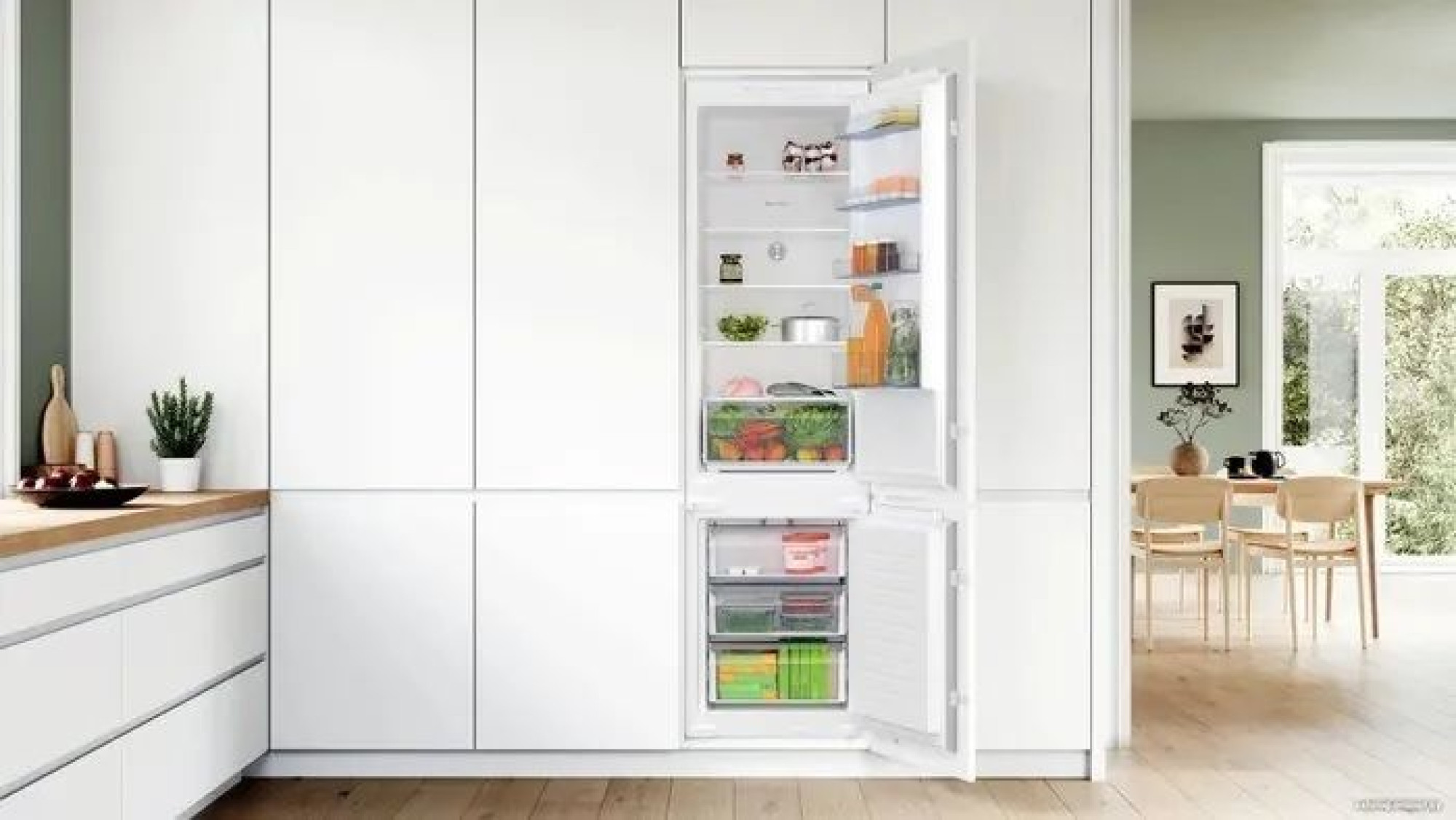 Холодильник Bosch Serie 2 KIN96NSE0 - фото2