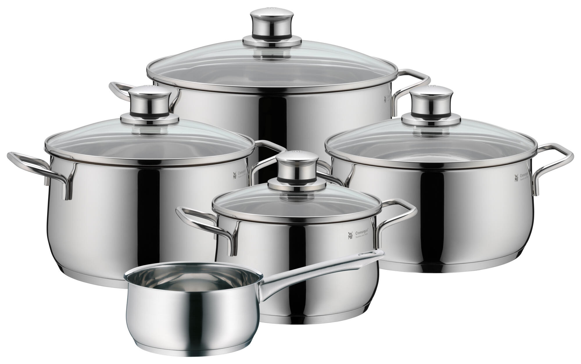 Набор посуды для готовки WMF Diadem Plus (5 предметов) - фото1