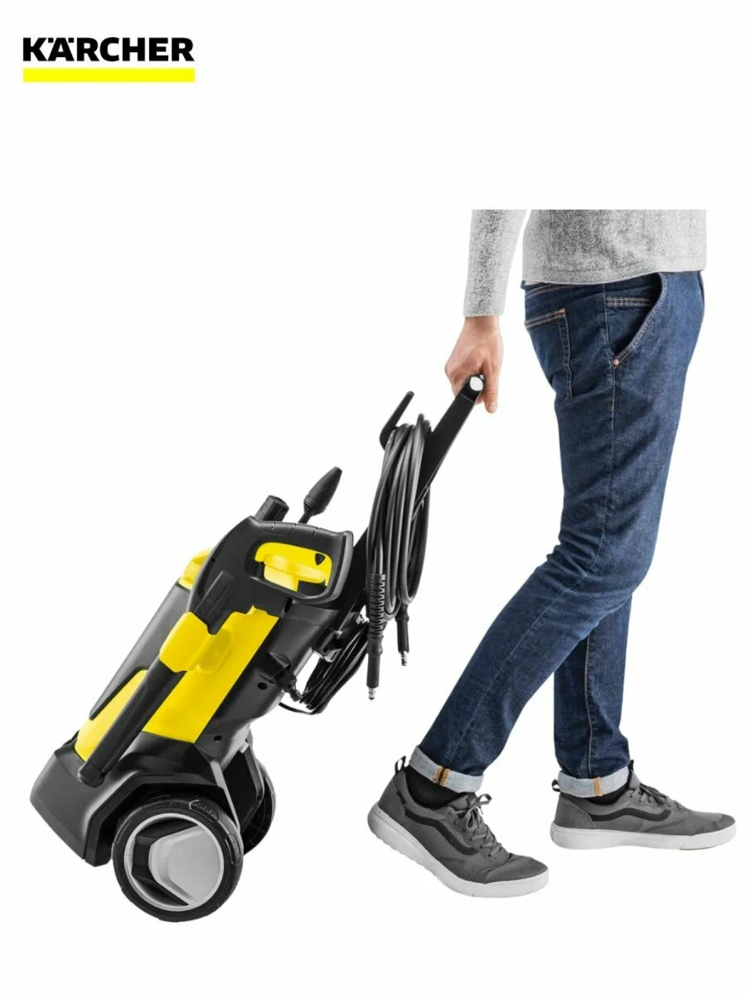 Мойка высокого давления Karcher K 7 WCM FJ Home 1.317-403.0 - фото2
