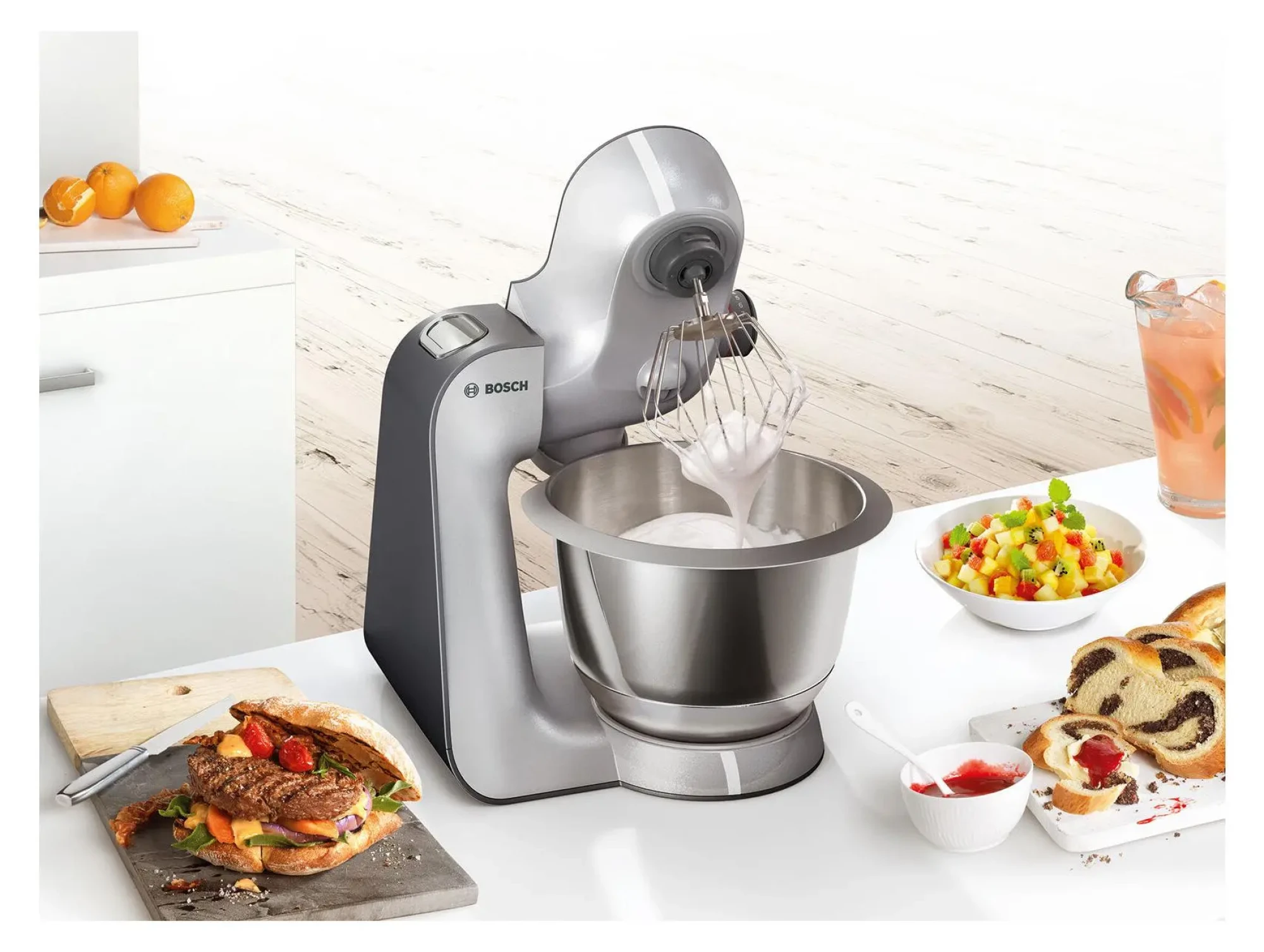 Кухонный комбайн Bosch MUM58365 фото-6
