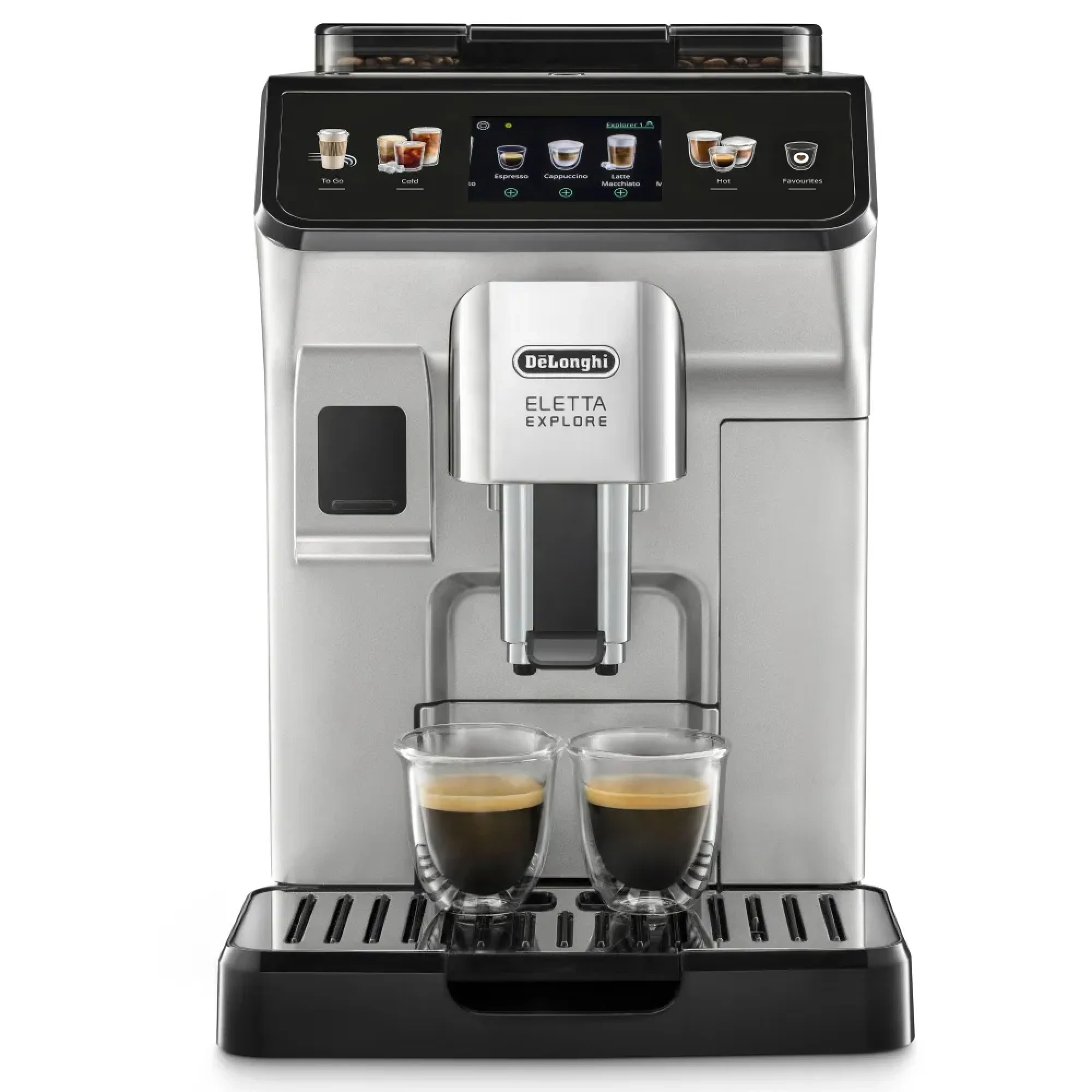 Автоматическая кофемашина DeLonghi Eletta Explore ECAM450.55.S фото-3 Автоматическая кофемашина DeLonghi Eletta Explore ECAM450.55.S фото-3
