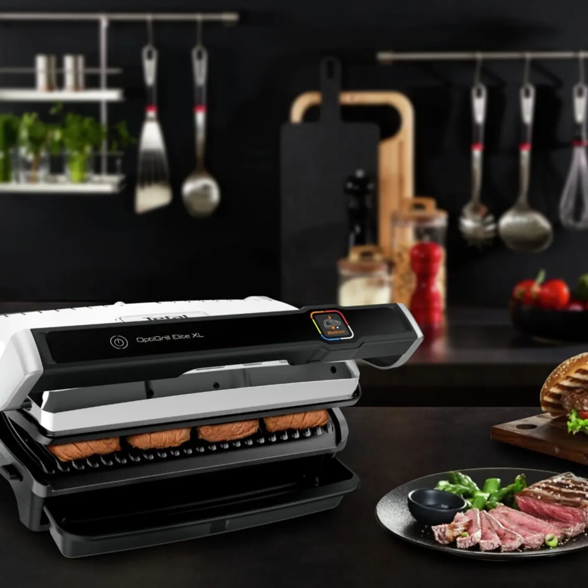 Электрогриль Tefal Optigrill Elite XL GC760D30 фото-6 Электрогриль Tefal Optigrill Elite XL GC760D30 фото-6