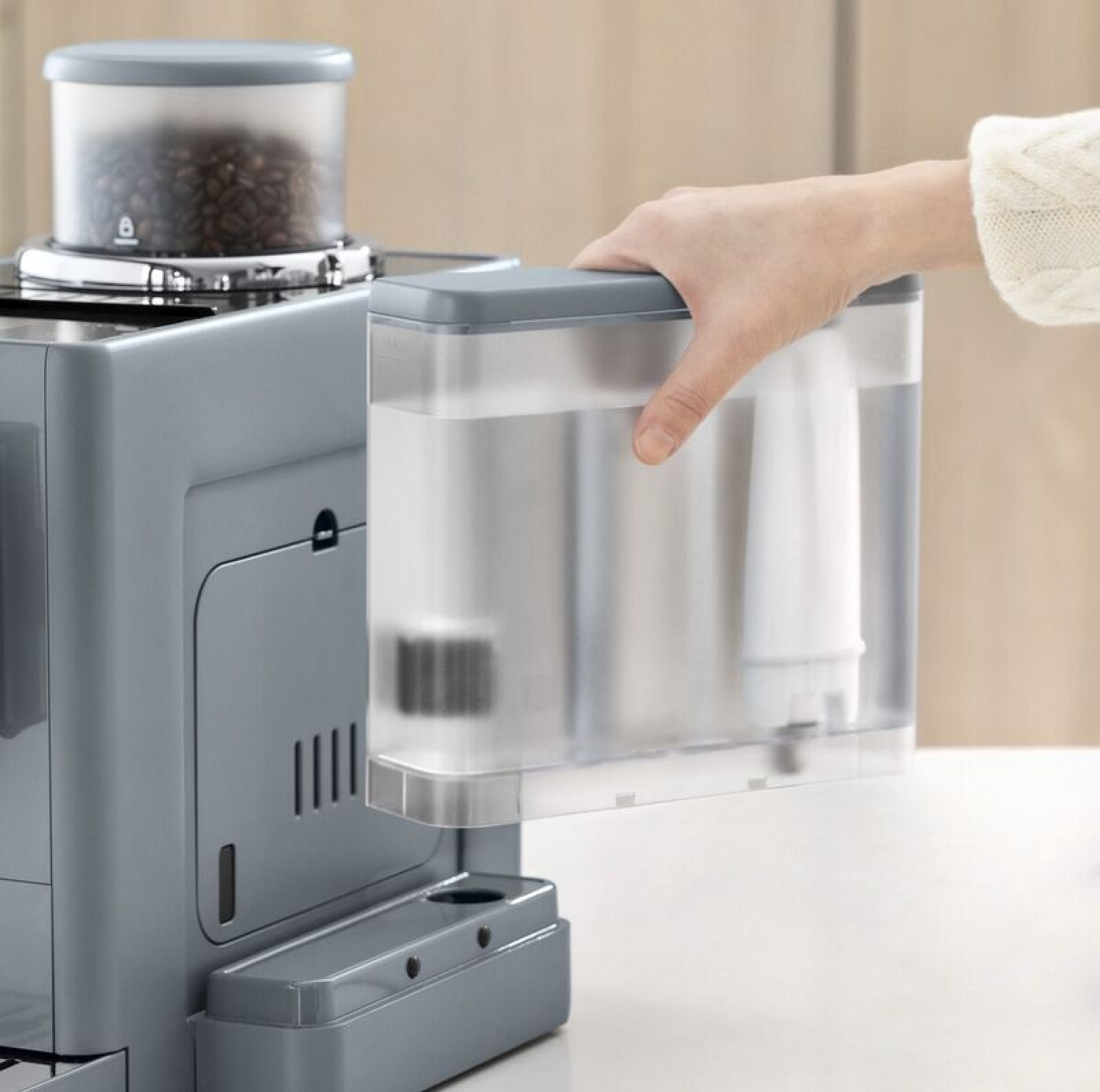 Кофемашина Delonghi Rivelia EXAM 440.55.G фото-4 Кофемашина Delonghi Rivelia EXAM 440.55.G фото-4