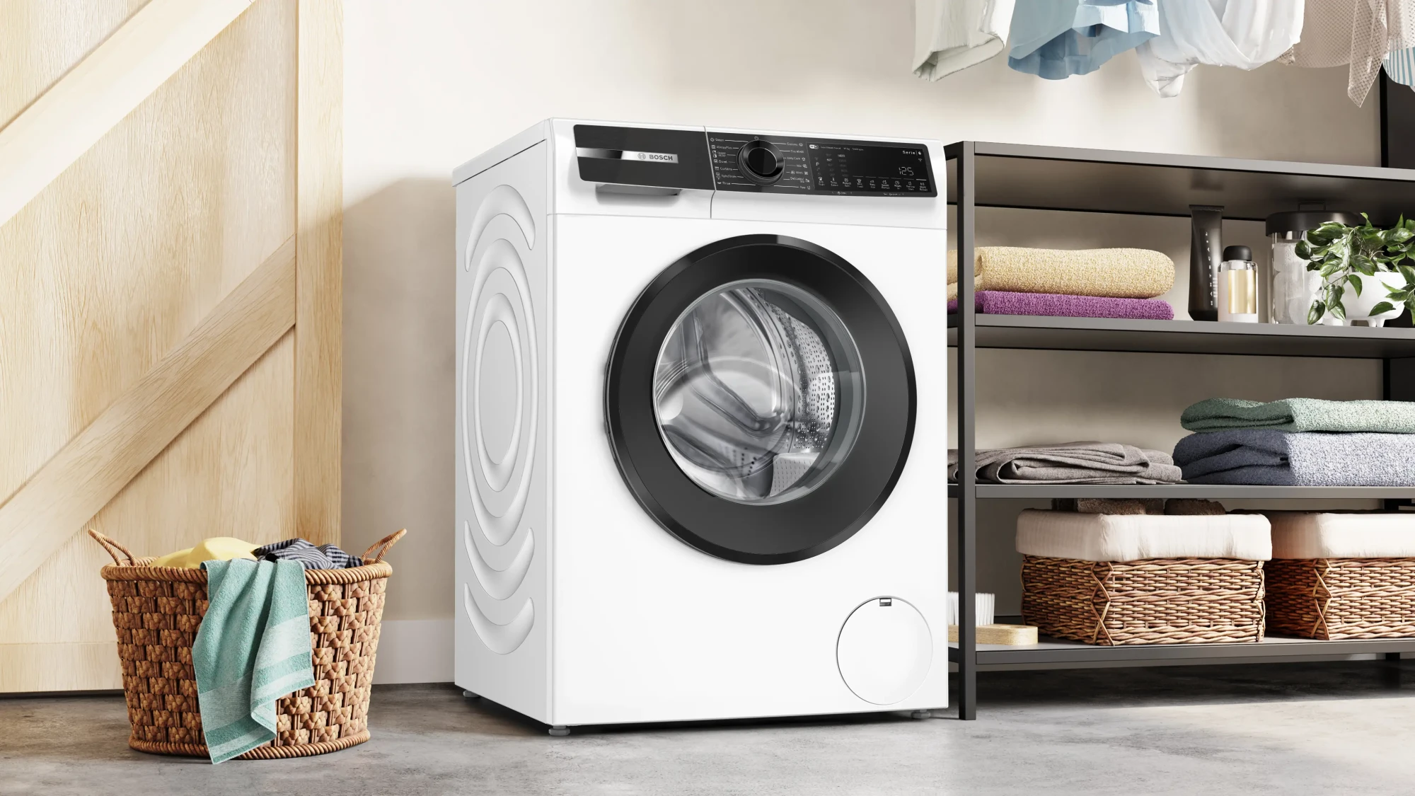 Стиральная машина Bosch WGK264Z0ME фото-5