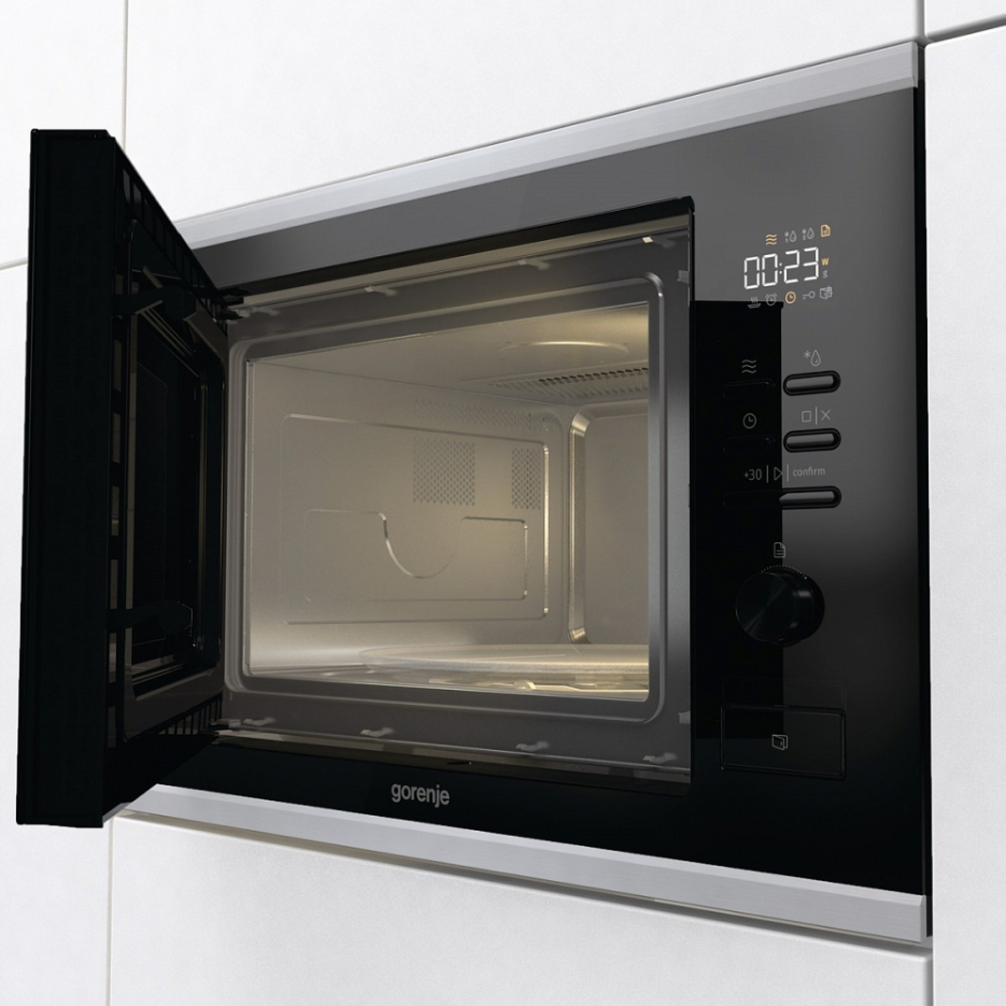 Встраиваемая микроволновая печь Gorenje BMX251M2BG фото-4 Встраиваемая микроволновая печь Gorenje BMX251M2BG фото-4