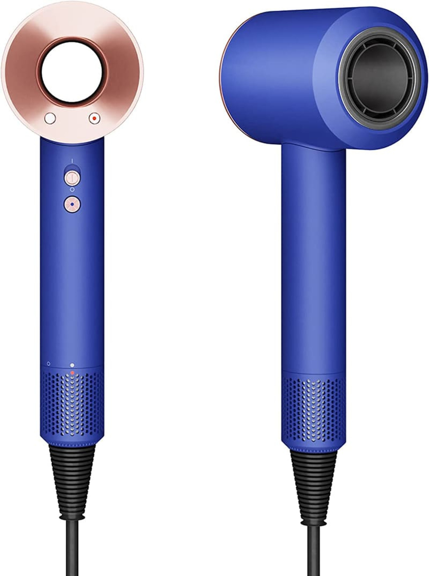Фен Dyson HD07 Supersonic 426081-01 (синий/розовое золото) - фото2