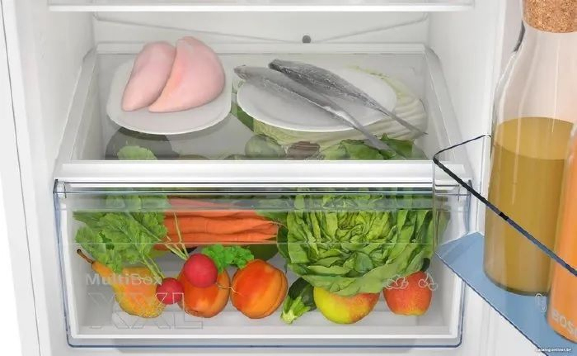 Холодильник Bosch Serie 2 KIN96NSE0 фото-5 Холодильник Bosch Serie 2 KIN96NSE0 фото-5