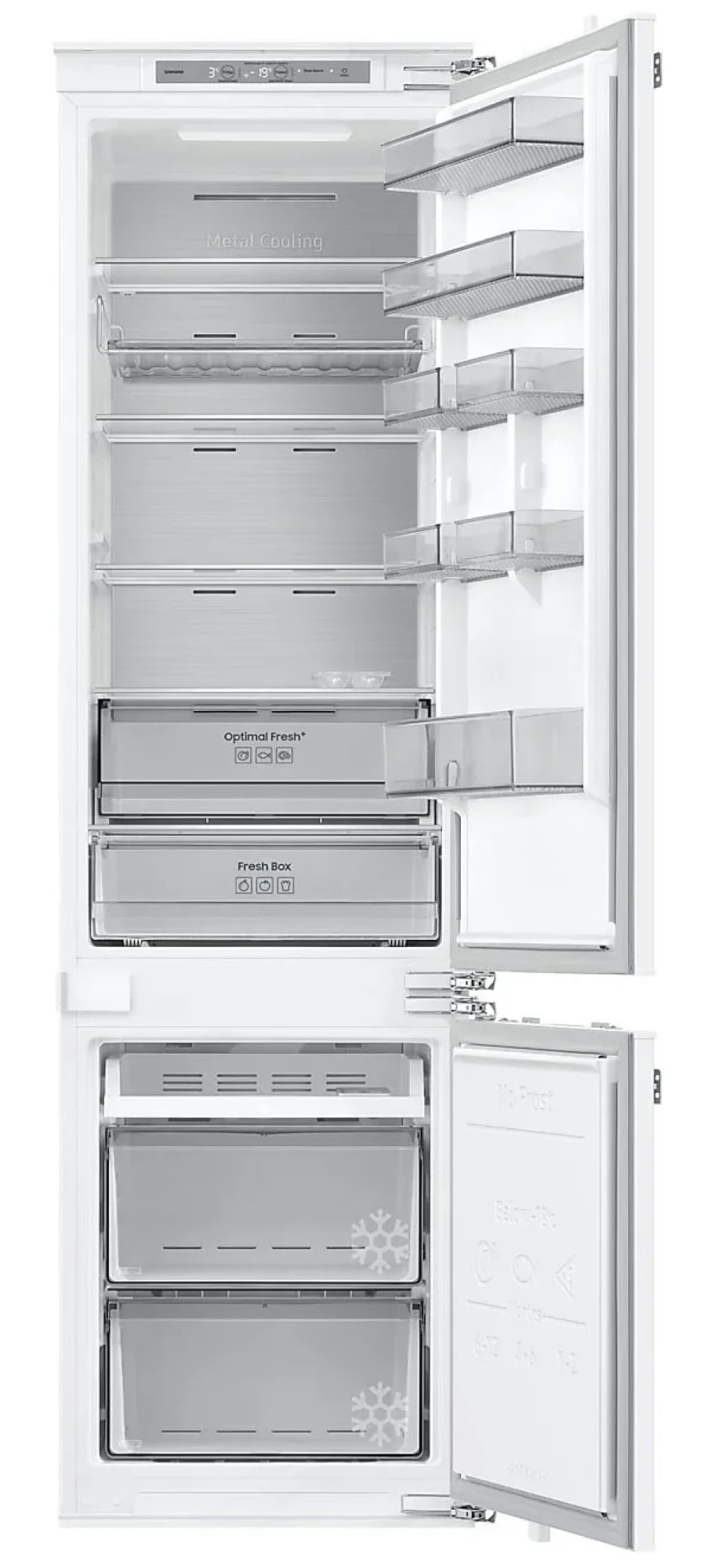 Встраиваемый холодильник Samsung BRB80F30AEF0EO фото-3