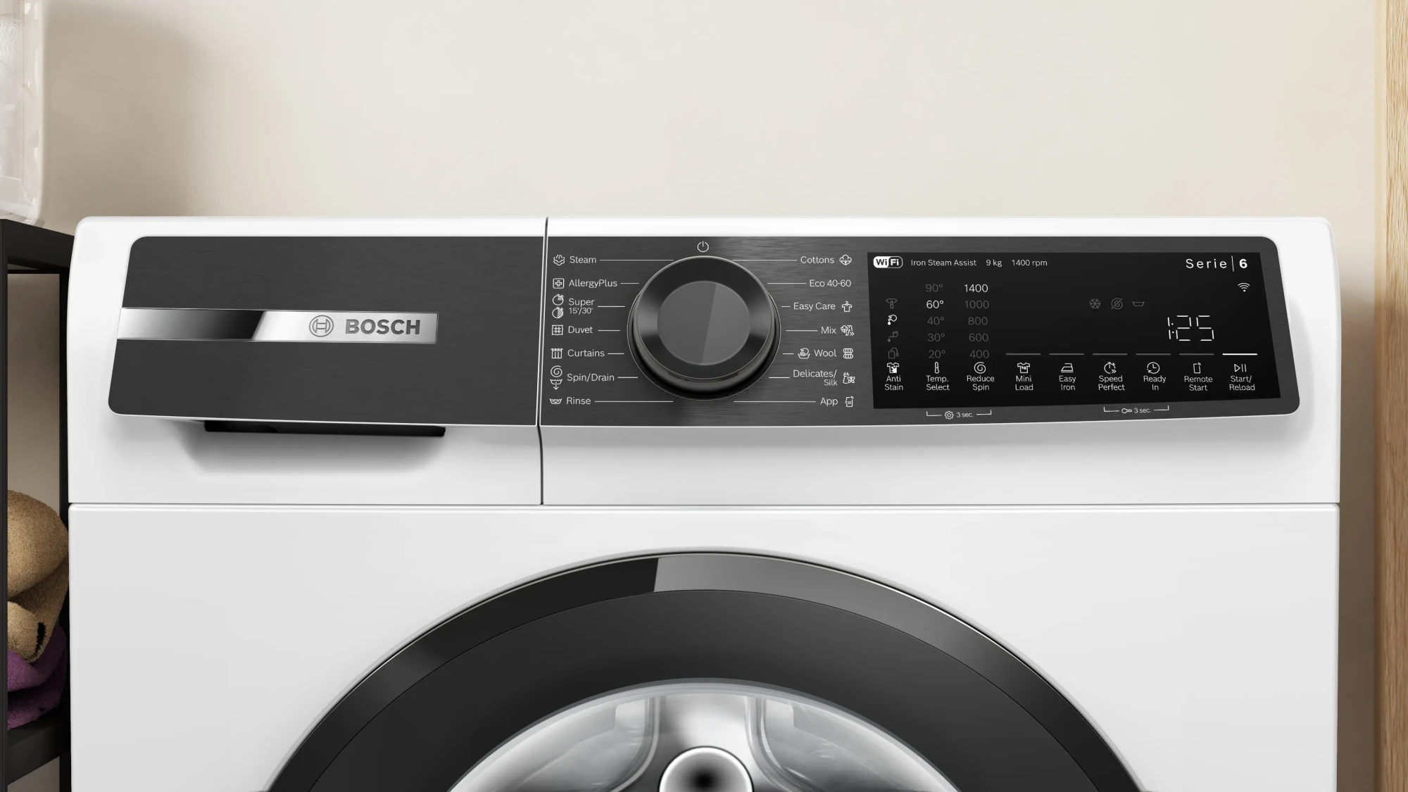 Стиральная машина Bosch WGK244Z0ME - фото2