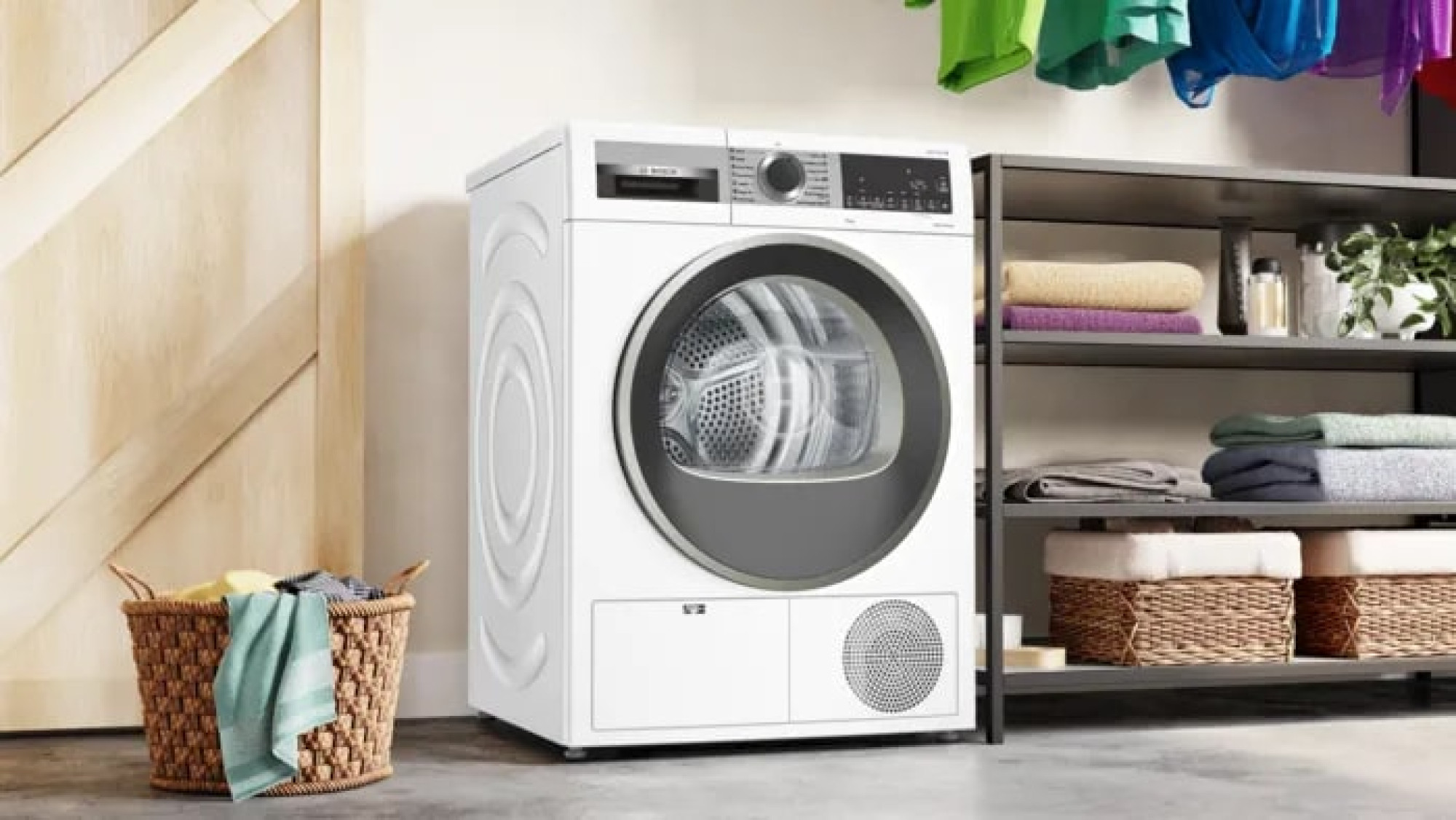Сушильная машина Bosch WQG1420AME фото-4