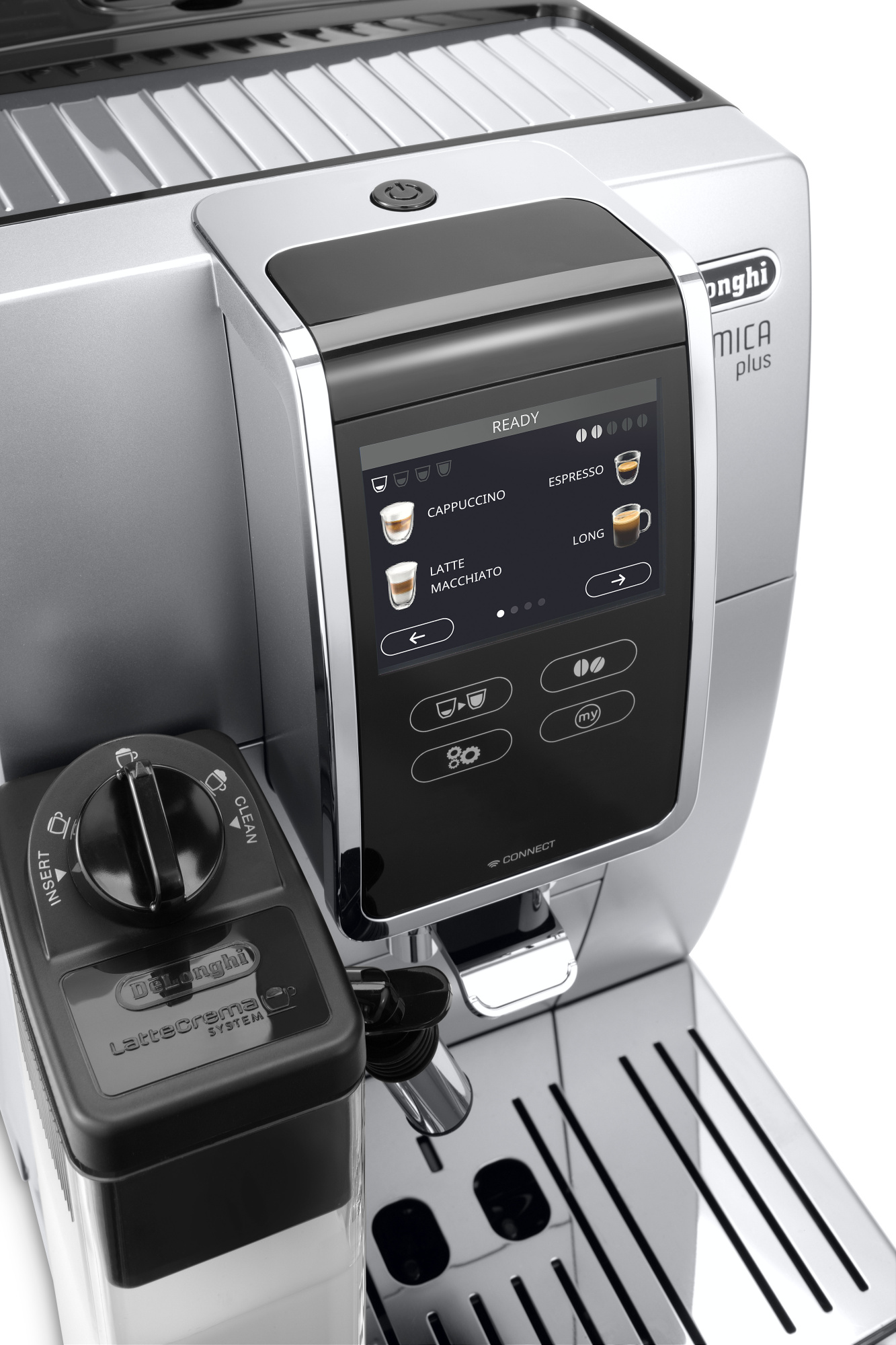 Кофемашина автоматическая DeLonghi ECAM 370.85 SB Dinamica Plus фото-3 Кофемашина автоматическая DeLonghi ECAM 370.85 SB Dinamica Plus фото-3