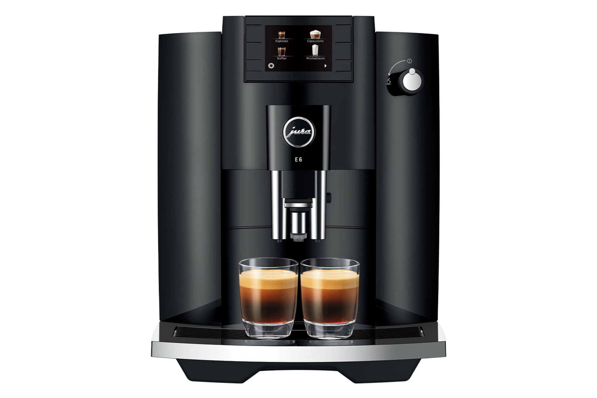 Кофемашина Jura E6 Piano Black (EC) - фото2