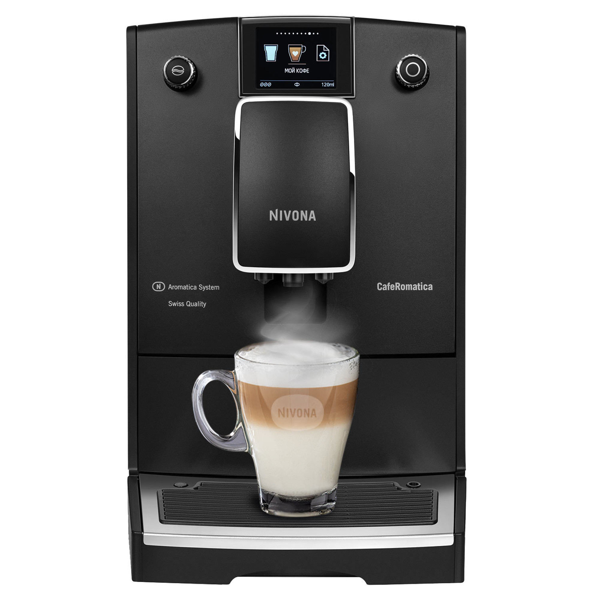 Кофемашина Nivona CafeRomatica 759 - фото1