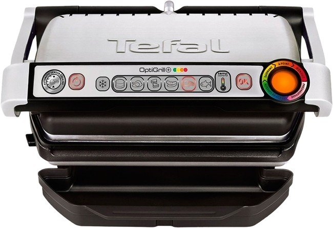 Электрогриль Tefal Optigrill+GC712D34 - фото1