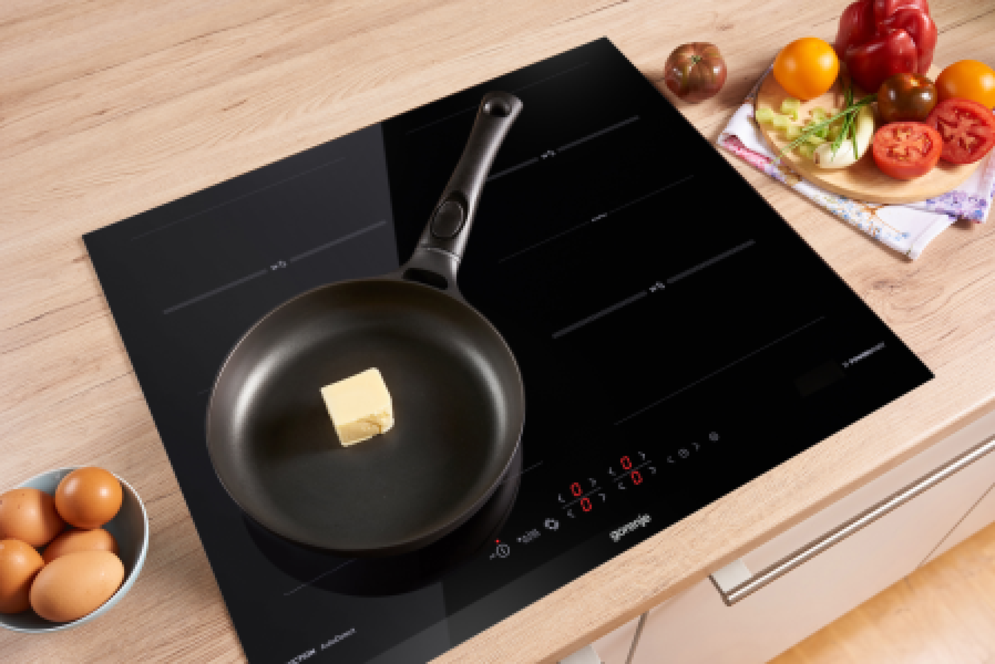 Индукционная варочная панель Gorenje IT643BCSC7 фото-5 Индукционная варочная панель Gorenje IT643BCSC7 фото-5