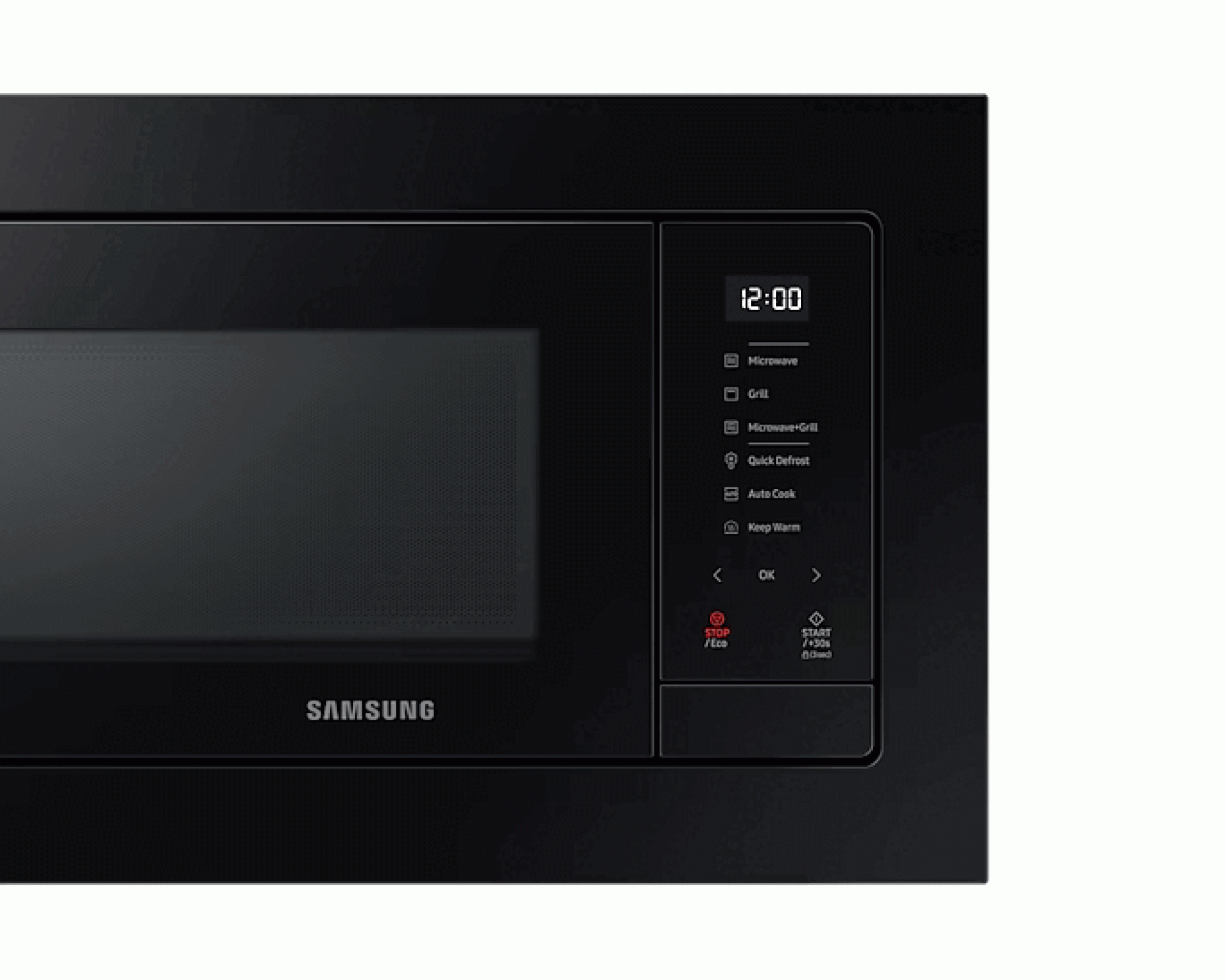 Встраиваемая микроволновая печь с грилем Samsung MG23A7318CK фото-3 Встраиваемая микроволновая печь с грилем Samsung MG23A7318CK фото-3