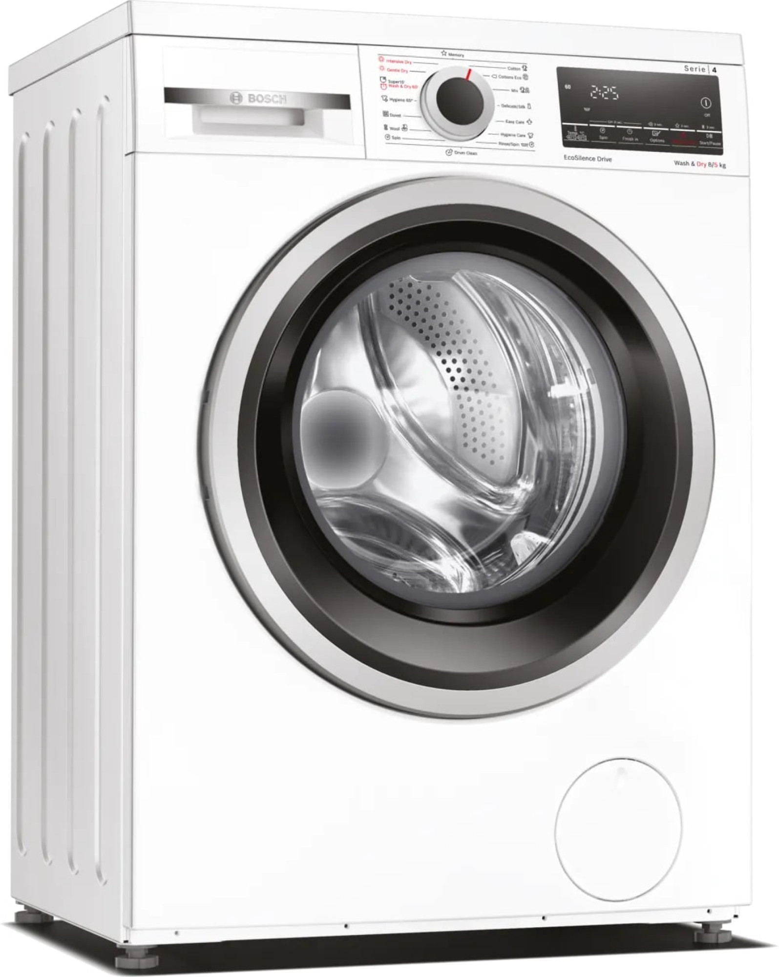 Стирально-сушильная машина Bosch WDS28460ME - фото1