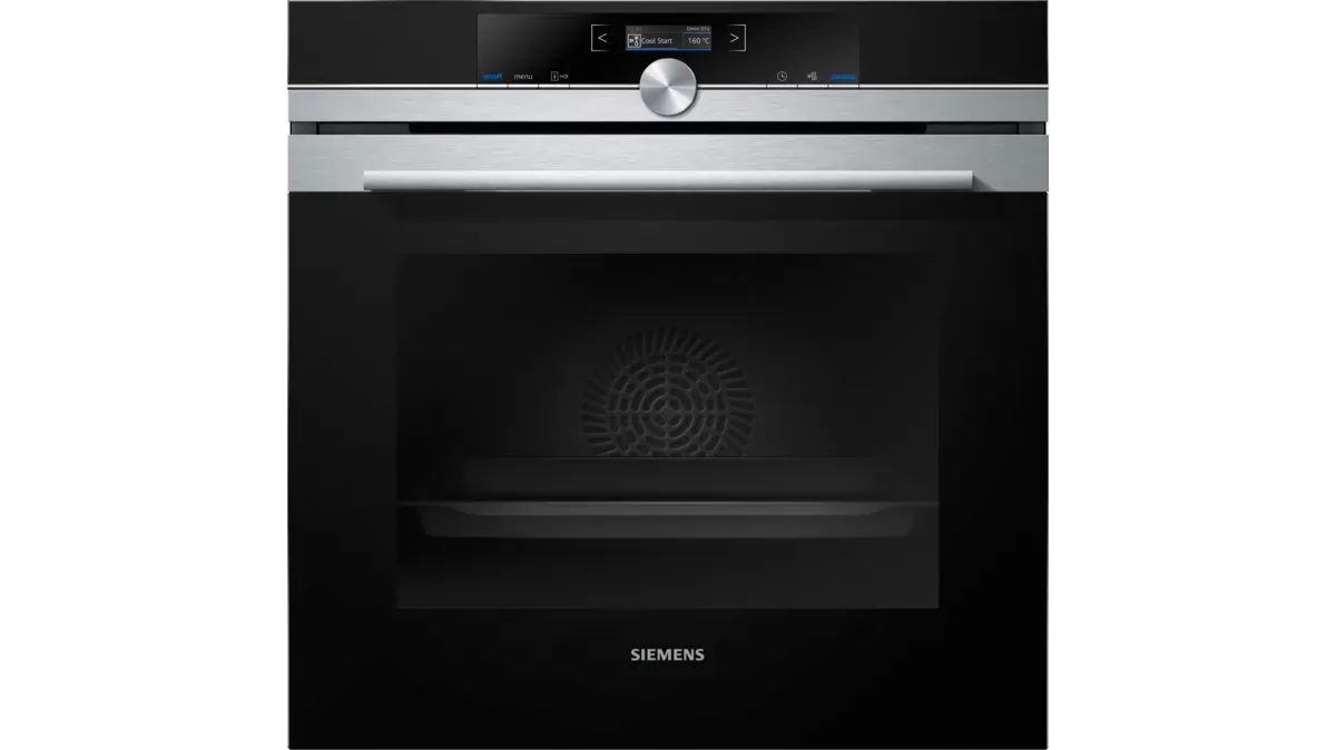 Духовой шкаф Siemens HB672GBS1 - фото1