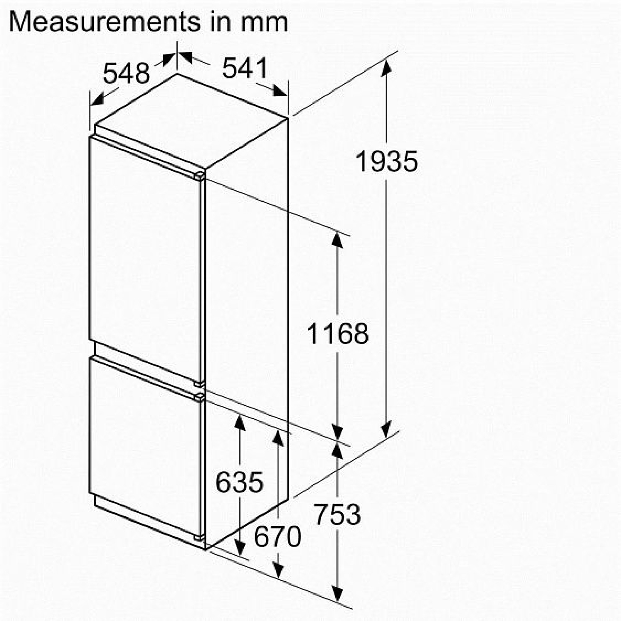 Холодильник Bosch Serie 2 KIN96NSE0 фото-7 Холодильник Bosch Serie 2 KIN96NSE0 фото-7