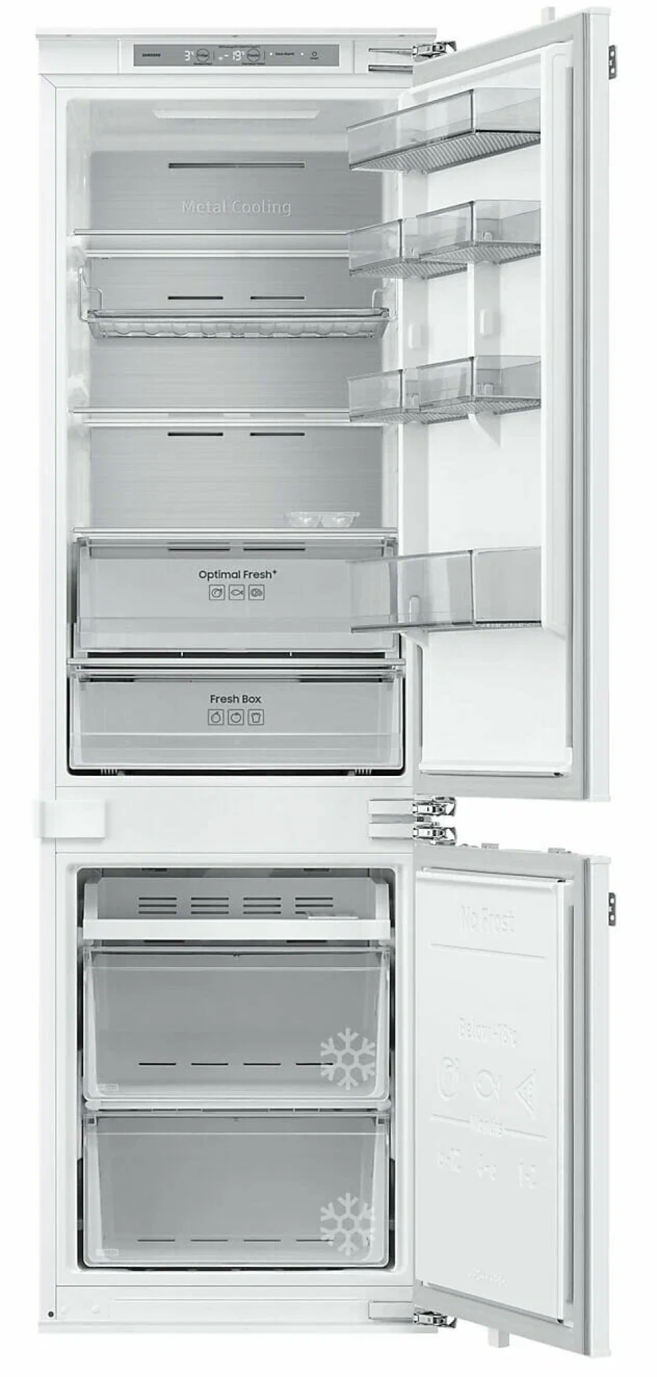 Встраиваемый холодильник Samsung BRB80F26ADF0EO - фото2