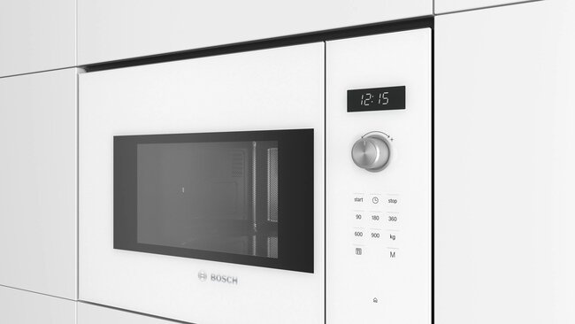 Встраиваемая микроволновая печь Bosch BFL554MW0 - фото2