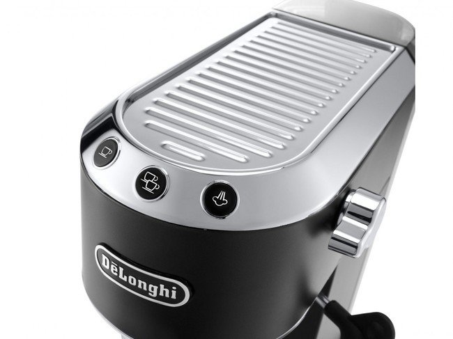 Рожковая кофеварка DeLonghi Dedica EC 685.BK фото-3 Рожковая кофеварка DeLonghi Dedica EC 685.BK фото-3