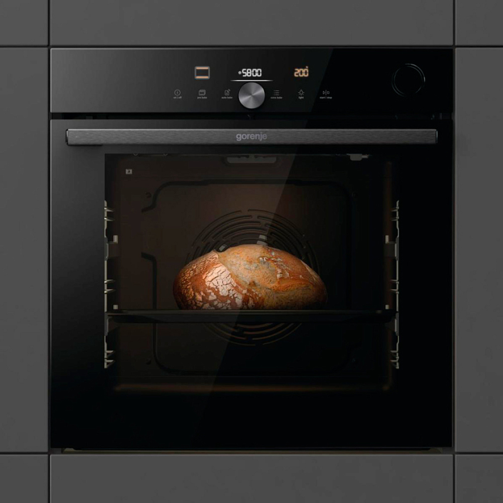 Электрический духовой шкаф Gorenje BPSA6747DGWI фото-3