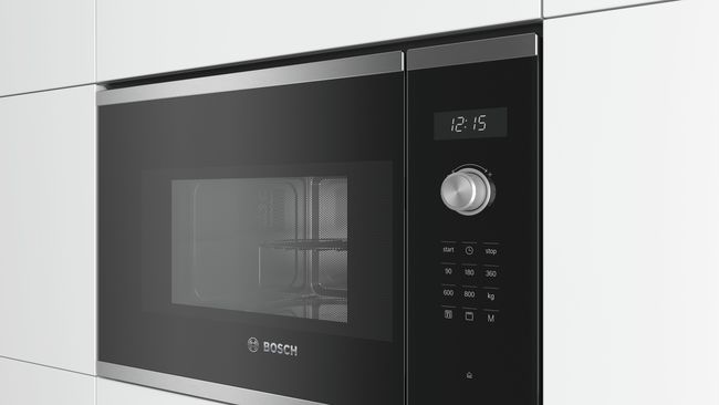 Встраиваемая микроволновая печь Bosch BEL524MS0 - фото2