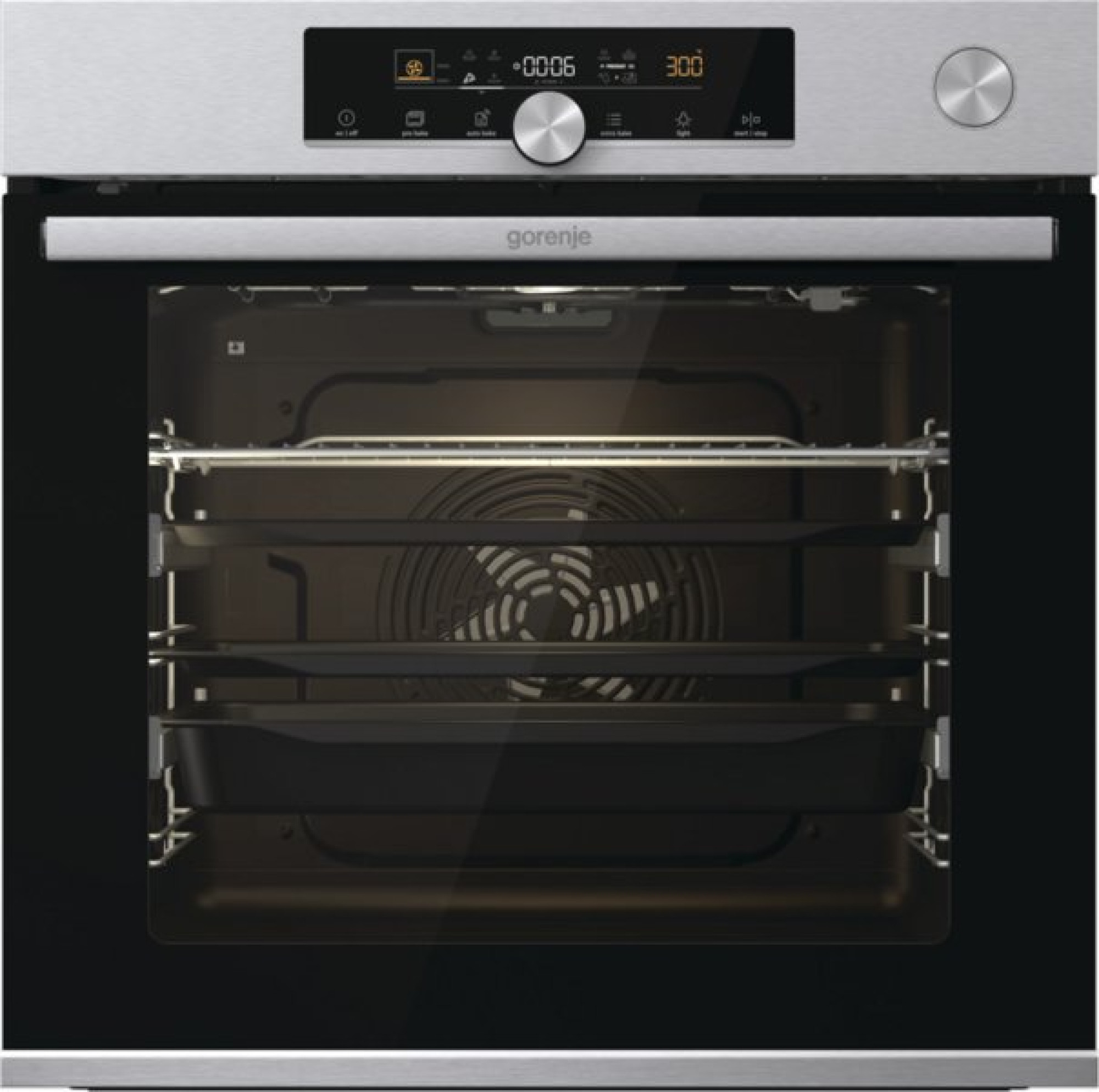 Электрический духовой шкаф Gorenje BPSA6747A08X - фото1