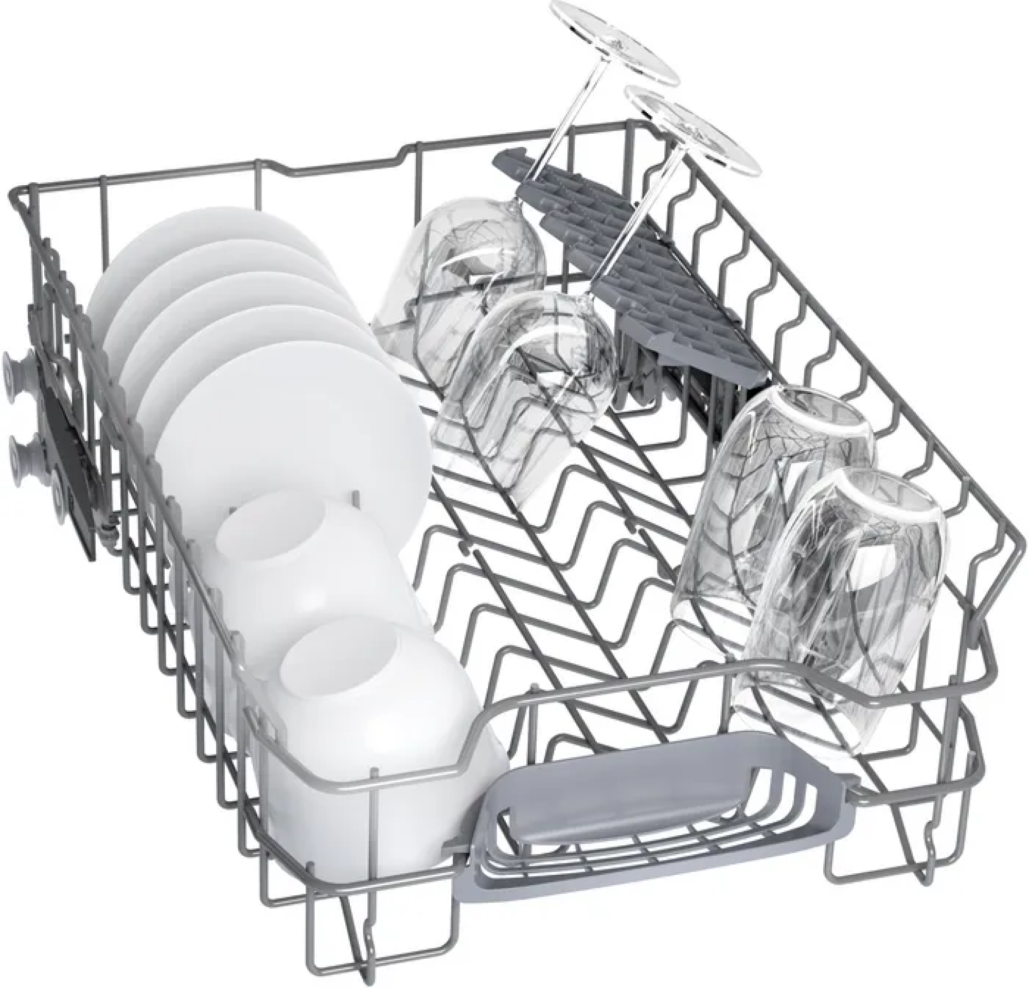 Встраиваемая посудомоечная машина Bosch SPV4HMX10E фото-4 Встраиваемая посудомоечная машина Bosch SPV4HMX10E фото-4