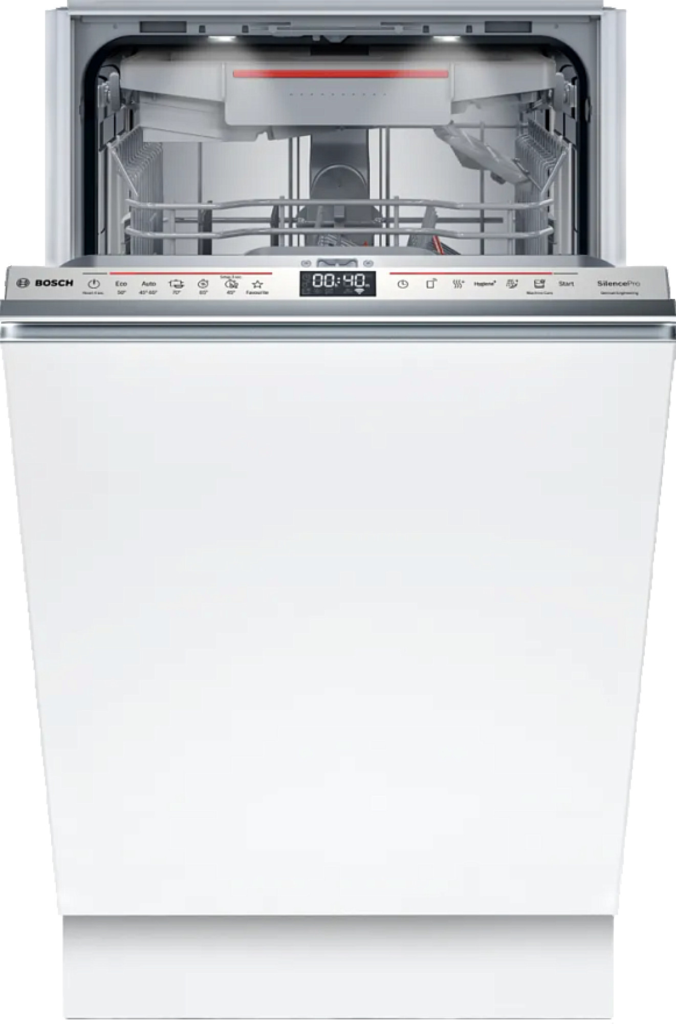 Встраиваемая посудомоечная машина Bosch SPV6EMX76Q - фото1