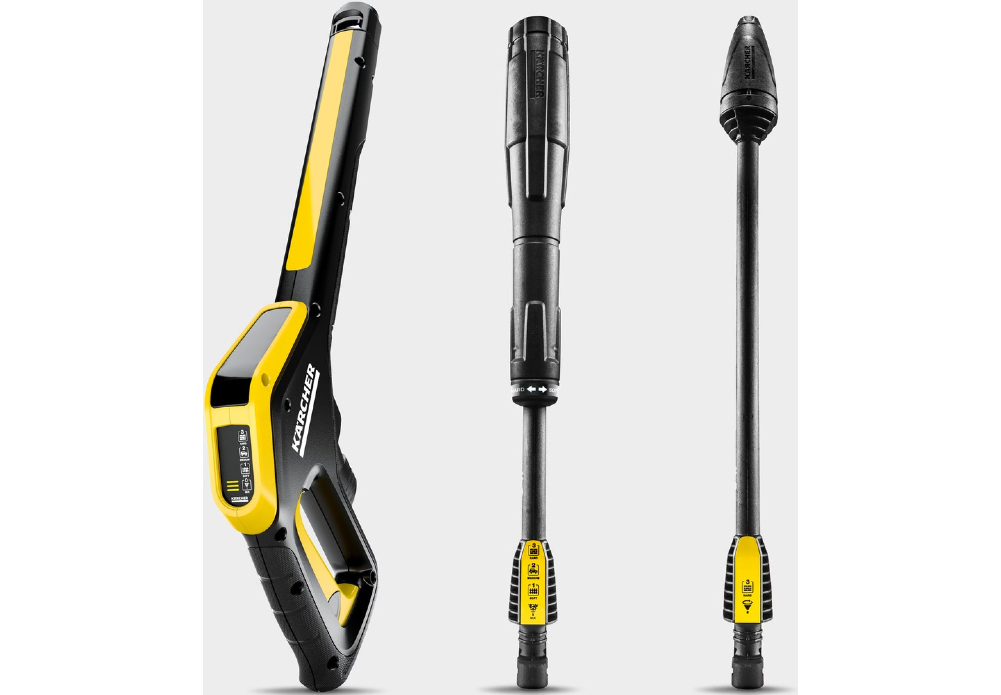 Мойка высокого давления KARCHER K5 (1.324-707.0) фото-3