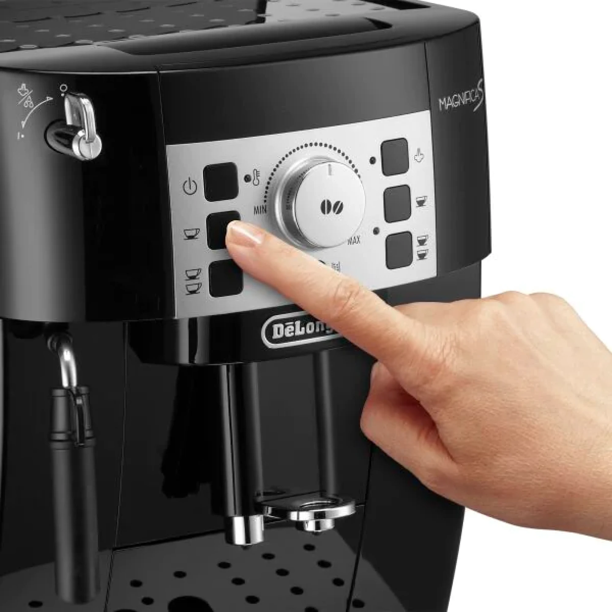 Кофемашина автоматическая DeLonghi MAGNIFICA S ECAM 22.115.B - фото2