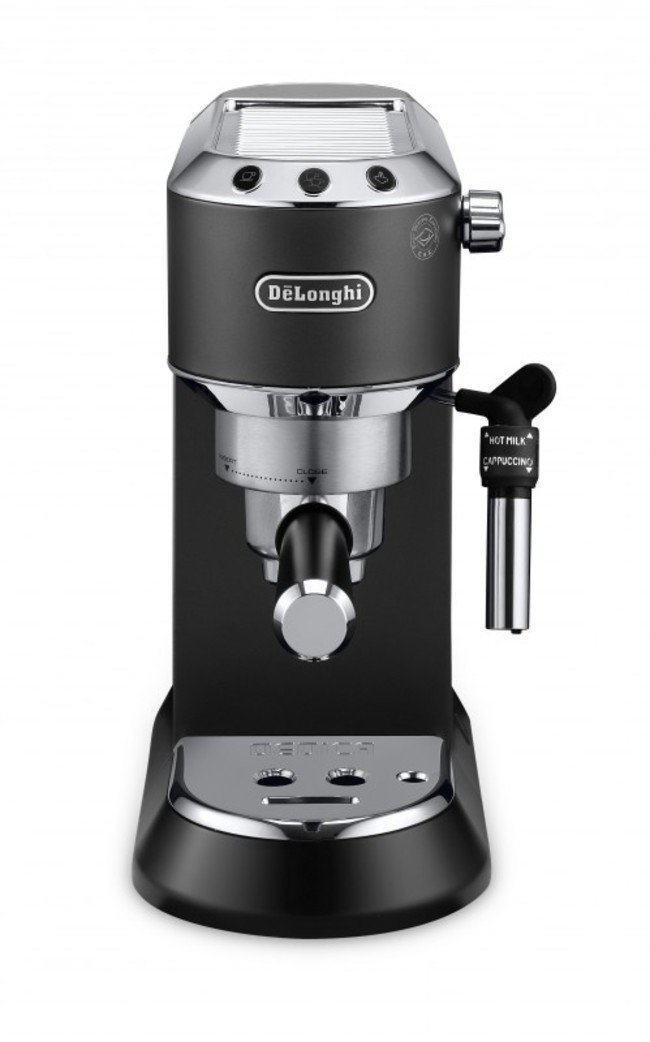 Рожковая кофеварка DeLonghi Dedica EC 685.BK - фото1