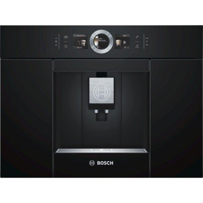 Встраиваемая кофемашина Bosch CTL636EB1 чёрная - фото1