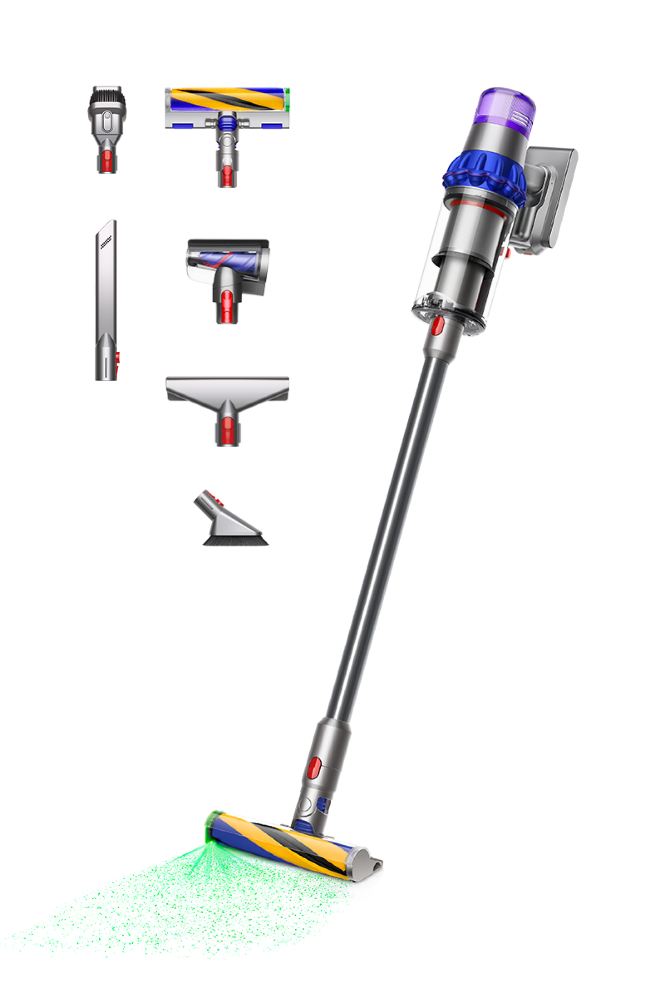 Беспроводной пылесос Dyson V15 Detect Fluffy - фото1