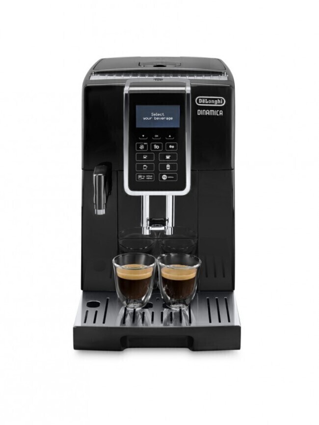 Кофемашина DeLonghi Dinamica ECAM 359.55.B - фото2