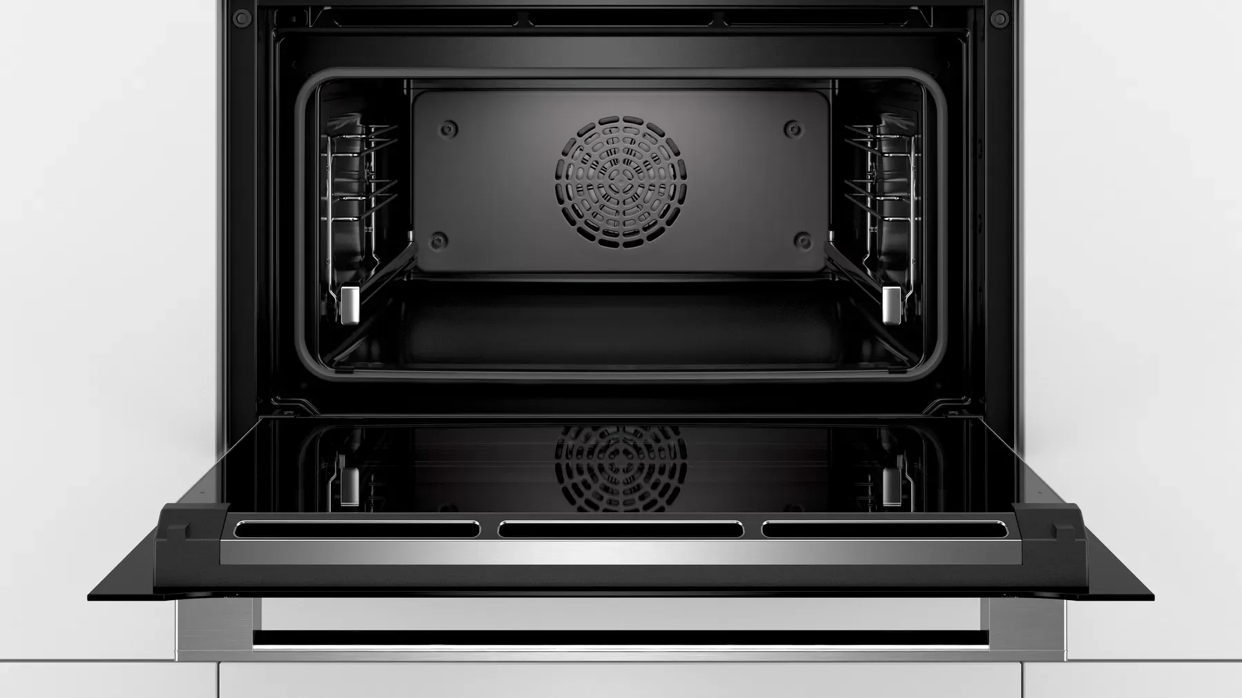 Встраиваемый компактный духовой шкаф Bosch CBG633NS3 фото-5 Встраиваемый компактный духовой шкаф Bosch CBG633NS3 фото-5